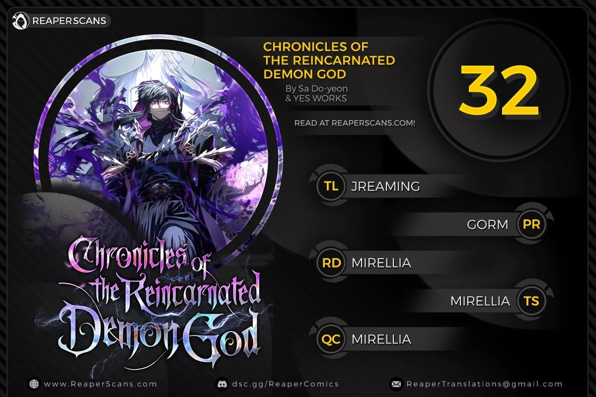 Chronicles of the Reincarnated Demon God Chapter 32 - 1