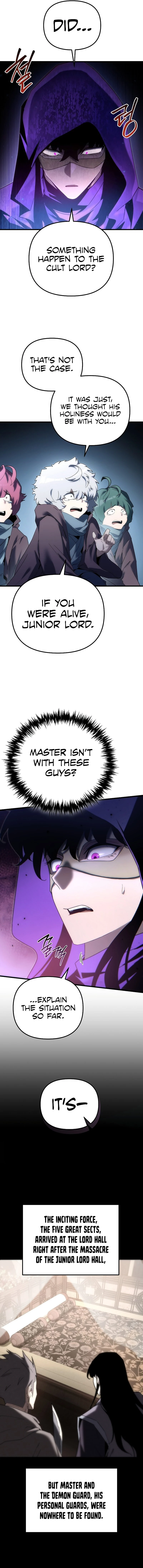 Chronicles of the Reincarnated Demon God Chapter 32 - 3