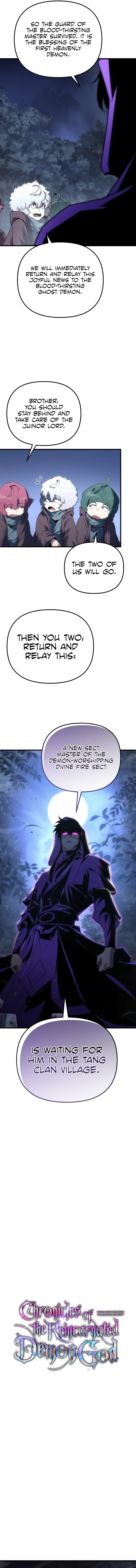 Chronicles of the Reincarnated Demon God Chapter 32 - 11