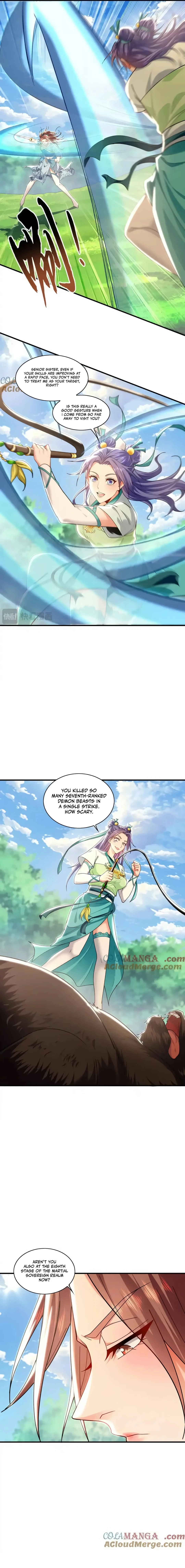 Million Times Attack Speed Chapter 97 - 3