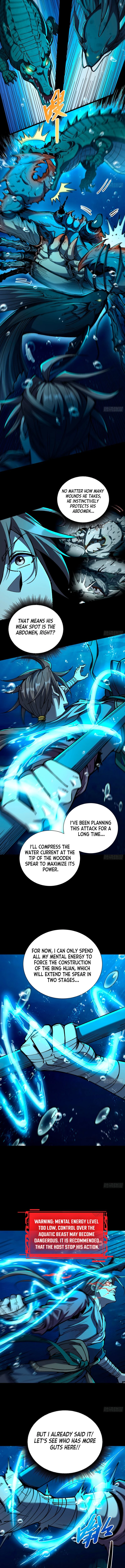 Becoming a God, Starting as water monkey Chapter 13 - 5