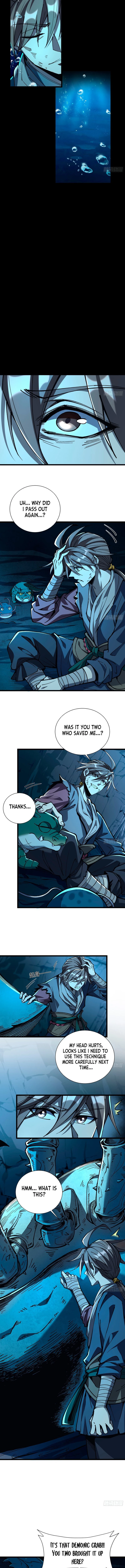 Becoming a God, Starting as water monkey Chapter 13 - 7