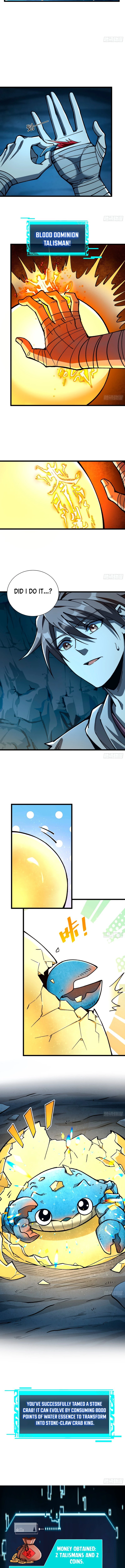 Becoming a God, Starting as water monkey Chapter 13 - 9