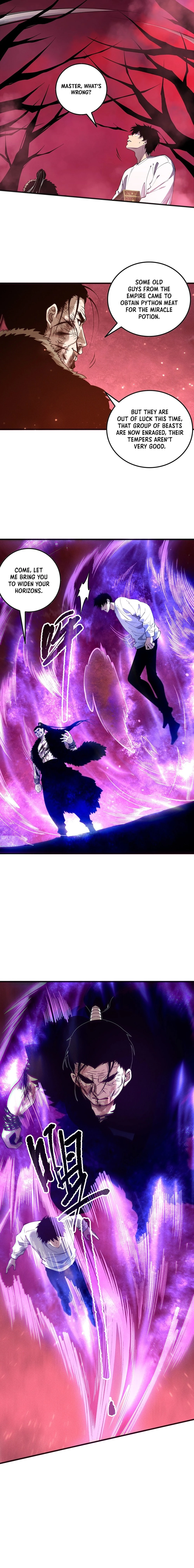  Necromancer, the Ultimate Scourge! Chapter 158 - 6