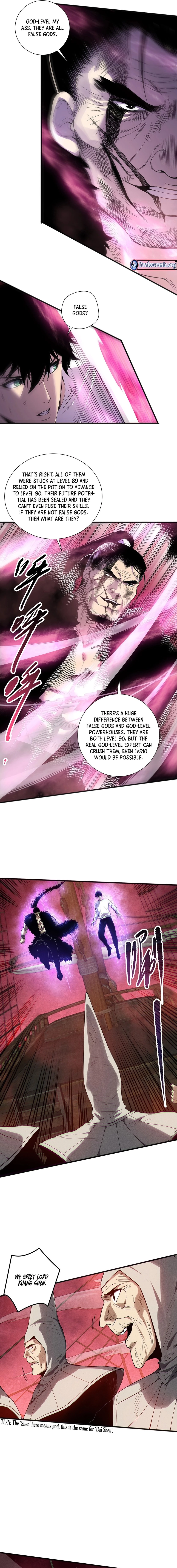  Necromancer, the Ultimate Scourge! Chapter 158 - 8