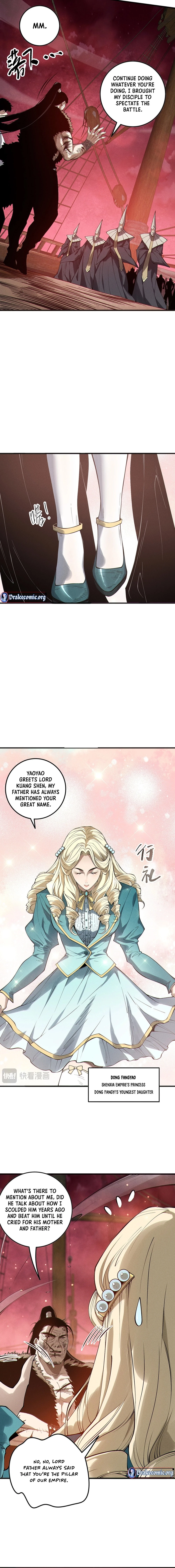  Necromancer, the Ultimate Scourge! Chapter 158 - 9