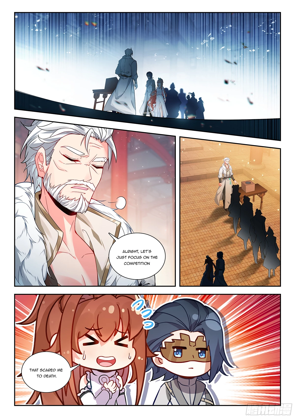 Soul Land V Chapter 219 - 15
