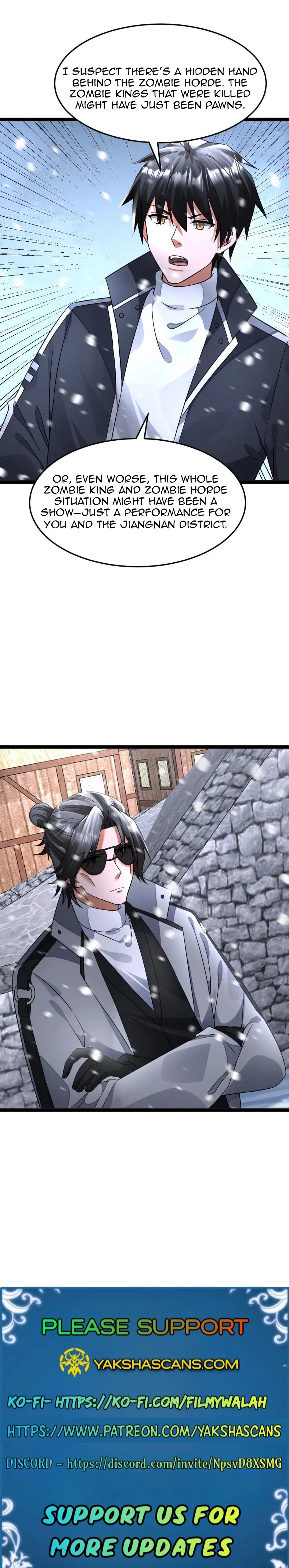 Global Freeze: I Created an Apocalypse Shelter Chapter 416 - 4