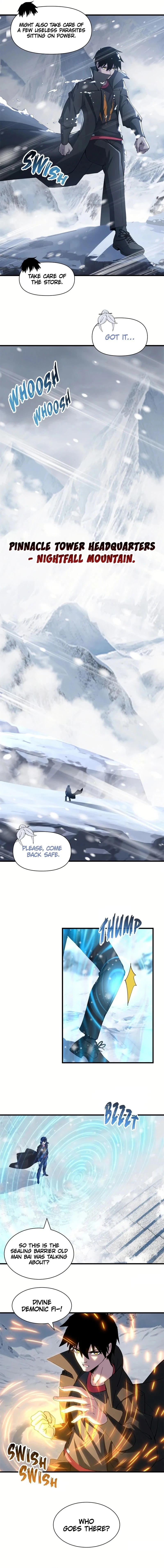 Super God Pet Shop Chapter 172 - 2