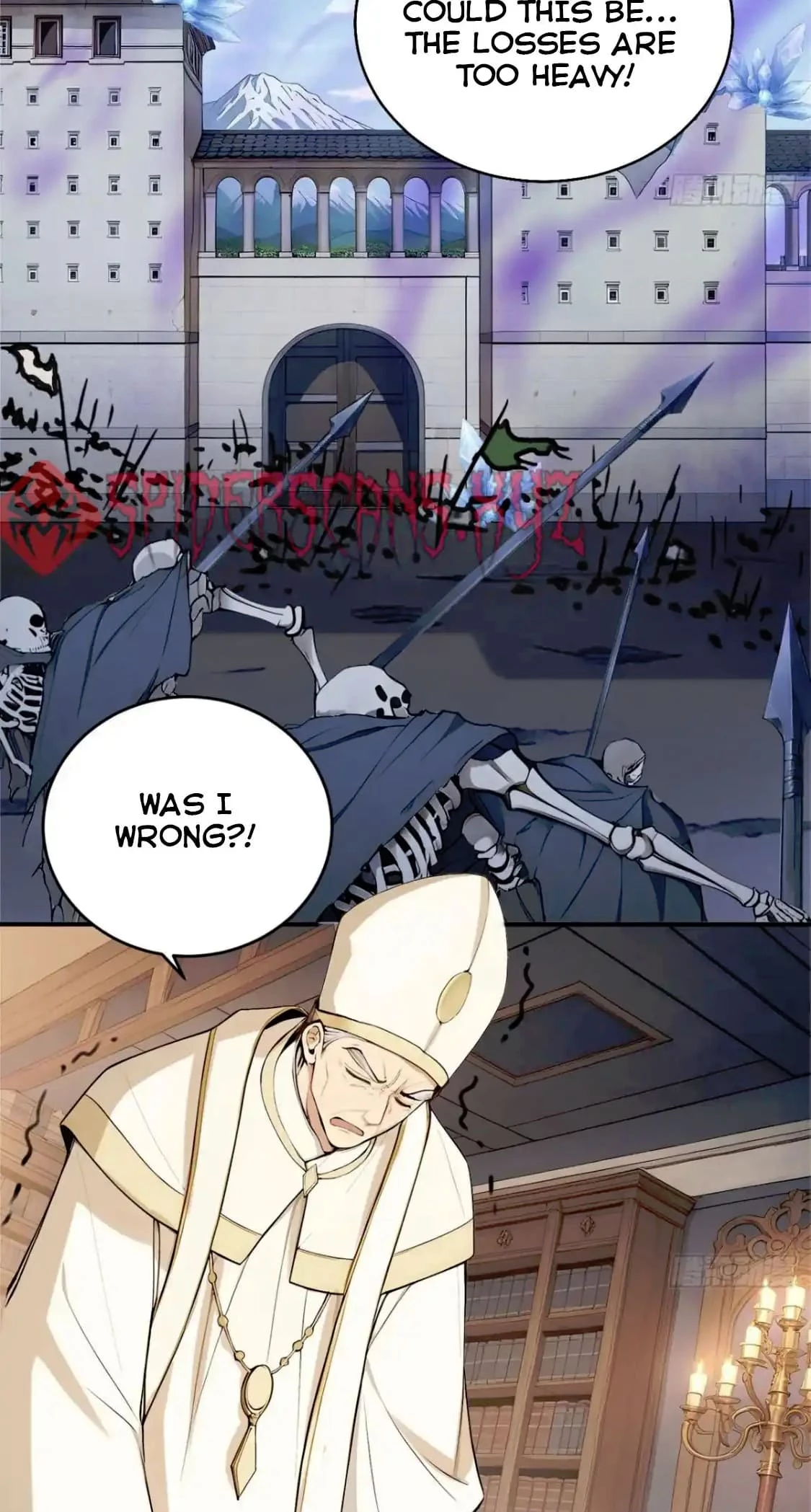 Gods of all people: I sacrificed hundreds of millions of living beings to become a god Chapter 89 - 31