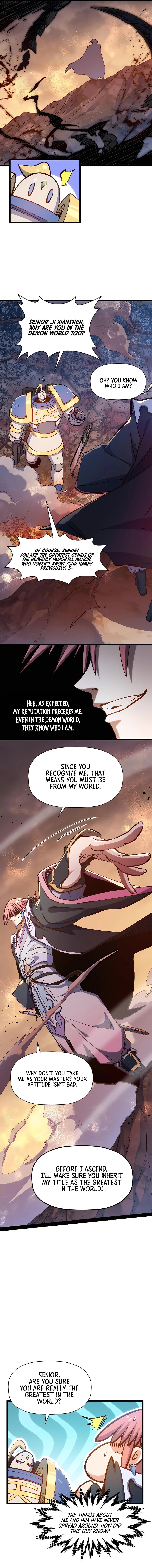 Top Tier Providence Chapter 203 - 3