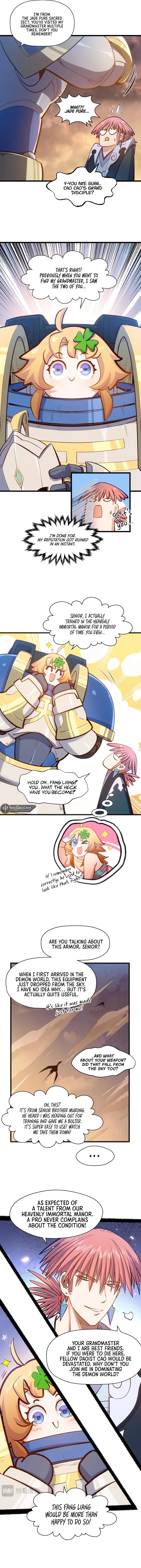 Top Tier Providence Chapter 203 - 4