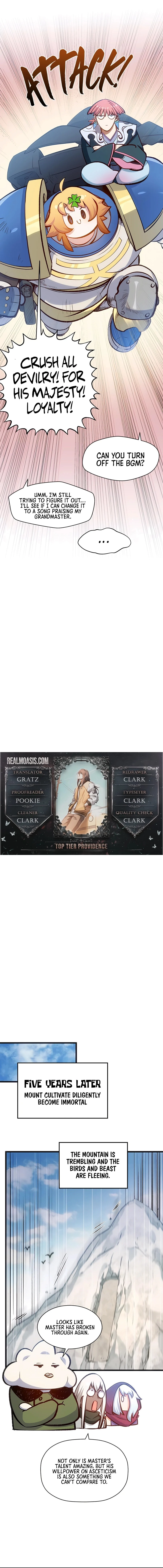 Top Tier Providence Chapter 203 - 5