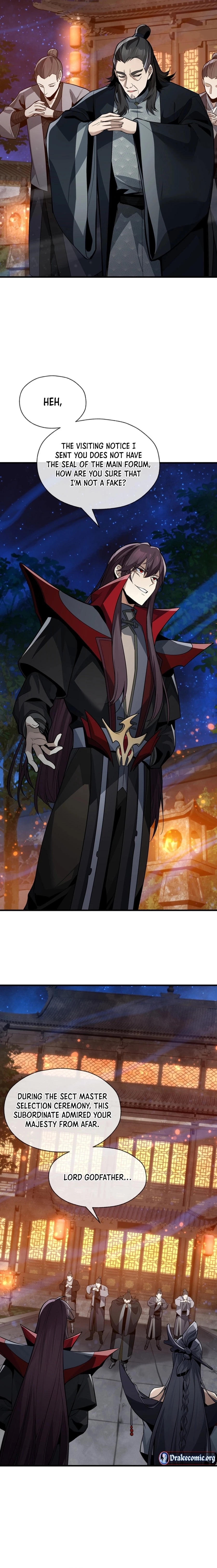 I, the Demon Lord, Am Being Targeted by My Female Disciples! Chapter 58 - 4