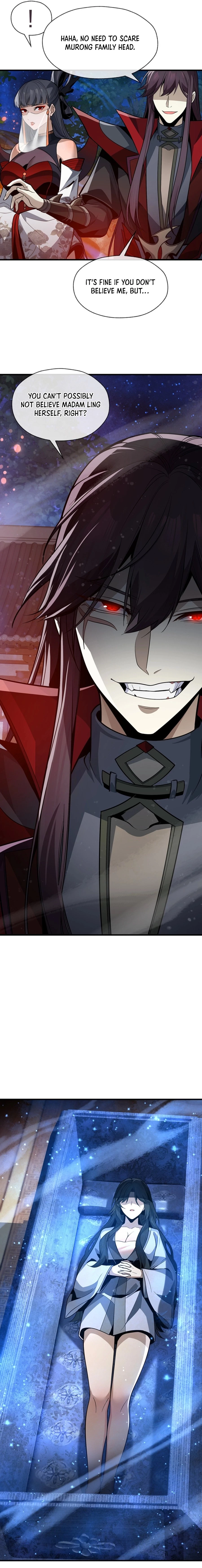 I, the Demon Lord, Am Being Targeted by My Female Disciples! Chapter 58 - 8