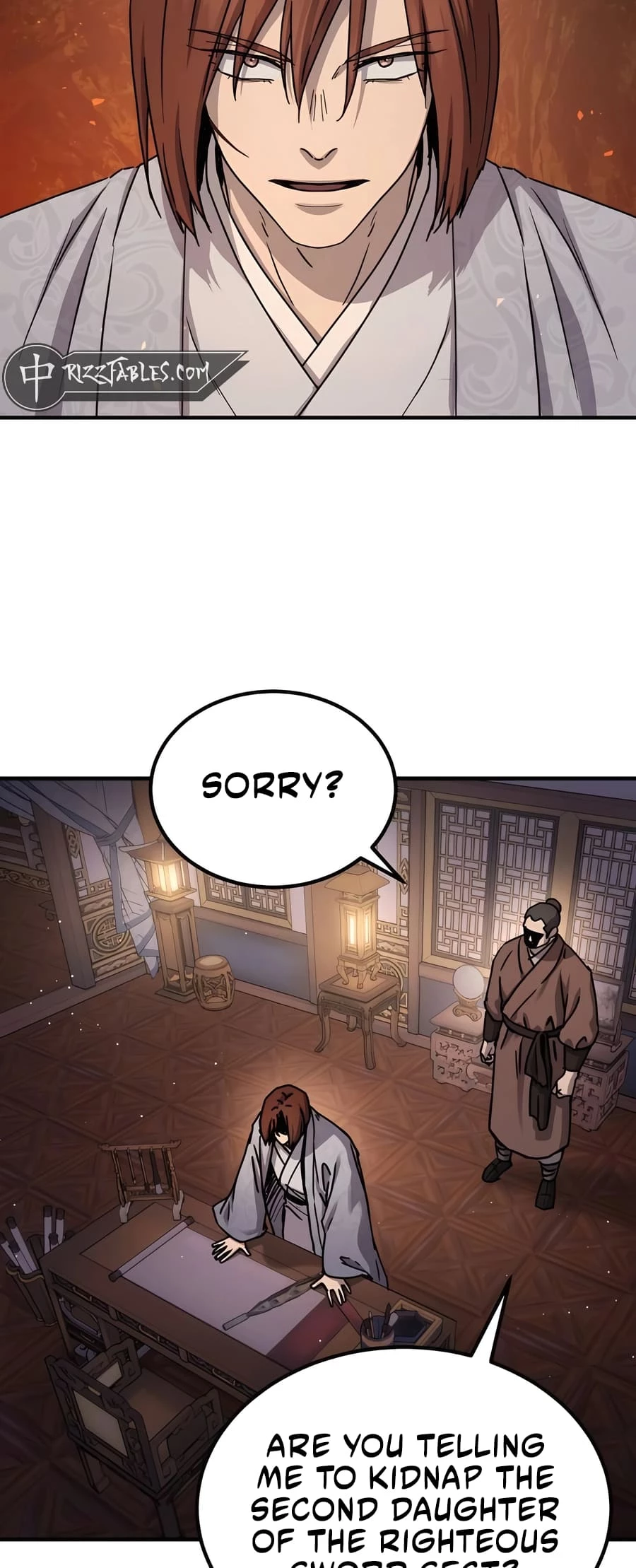 Absolute Reign Chapter 24 - 2