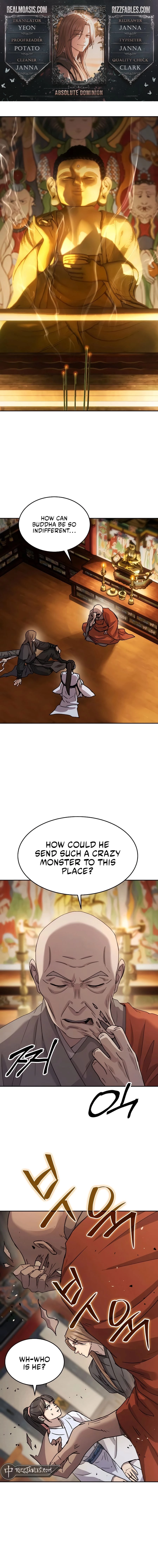 Absolute Reign Chapter 14 - 1