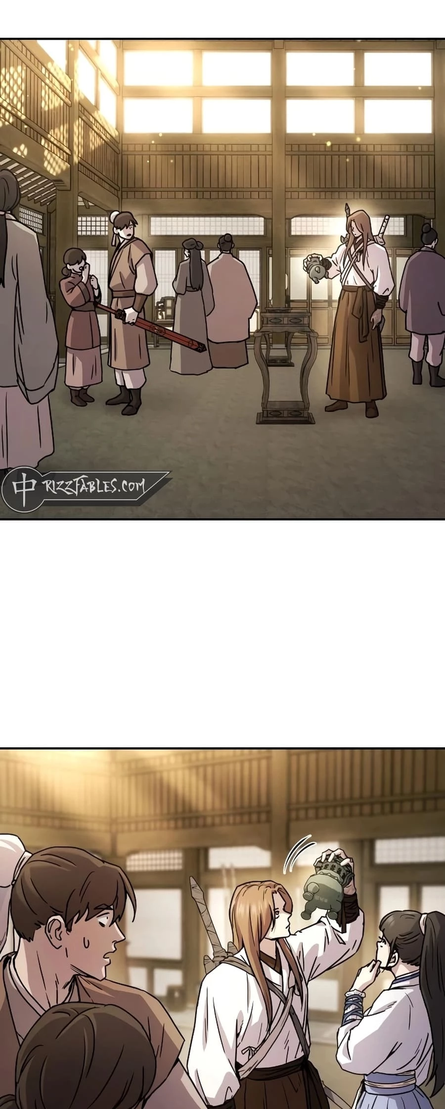 Absolute Reign Chapter 9 - 11
