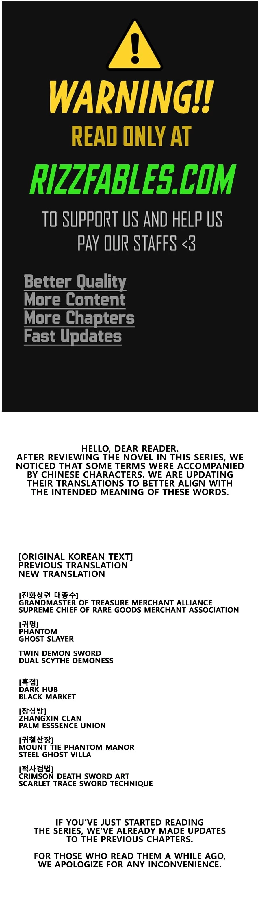 Absolute Reign Chapter 7.5 - 1