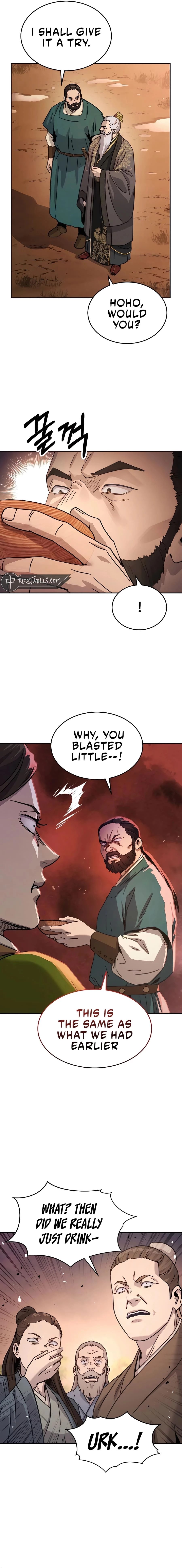 Absolute Reign Chapter 6 - 8