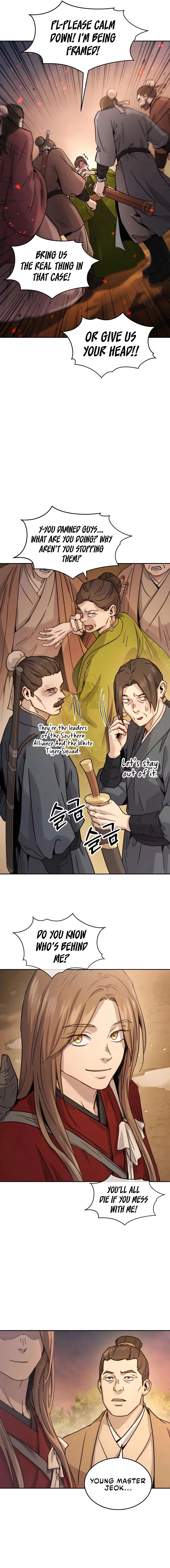 Absolute Reign Chapter 6 - 9