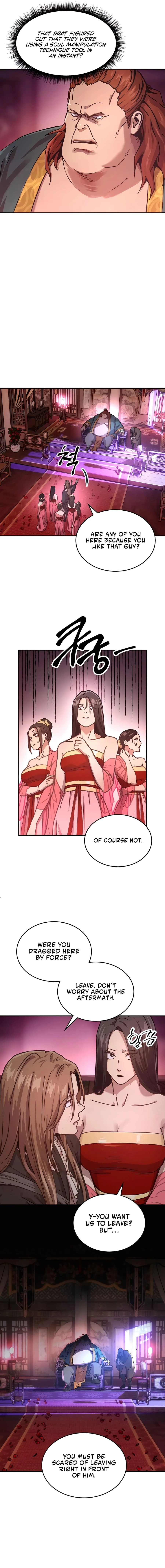Absolute Reign Chapter 4 - 5