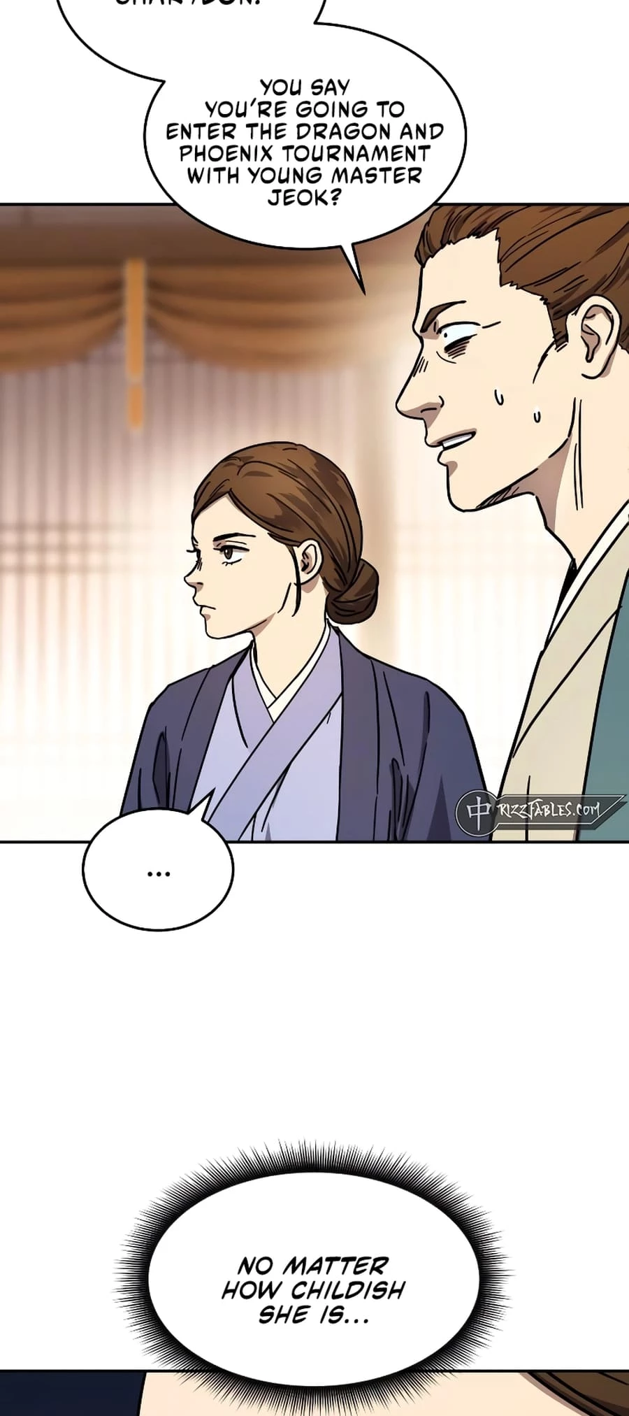 Absolute Reign Chapter 3 - 5