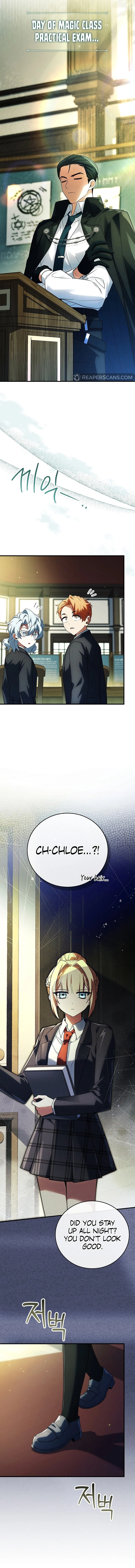 The Legendary Hero is an Academy Honors Student Chapter 28 - 6