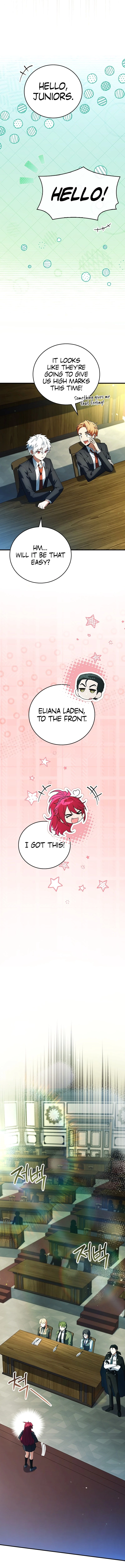 The Legendary Hero is an Academy Honors Student Chapter 28 - 9