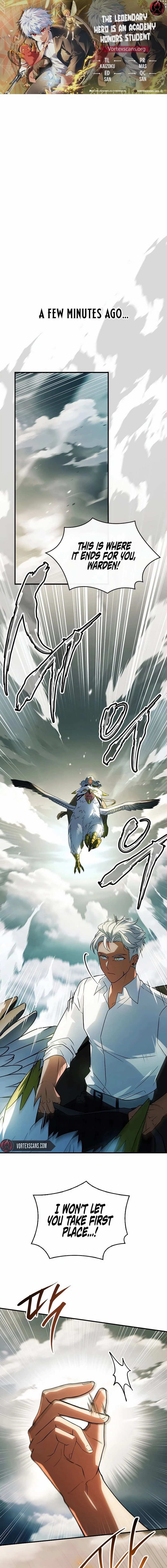 The Legendary Hero is an Academy Honors Student Chapter 26 - 1