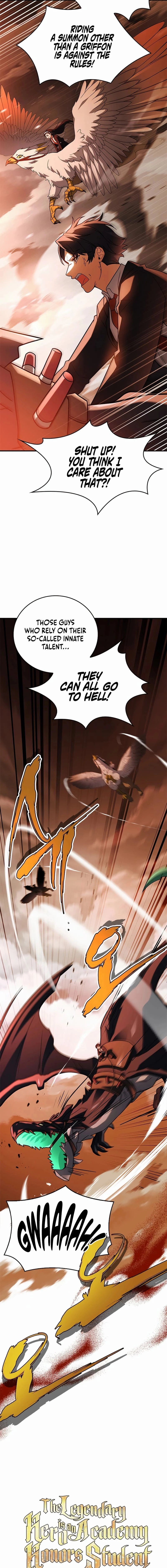 The Legendary Hero is an Academy Honors Student Chapter 26 - 12