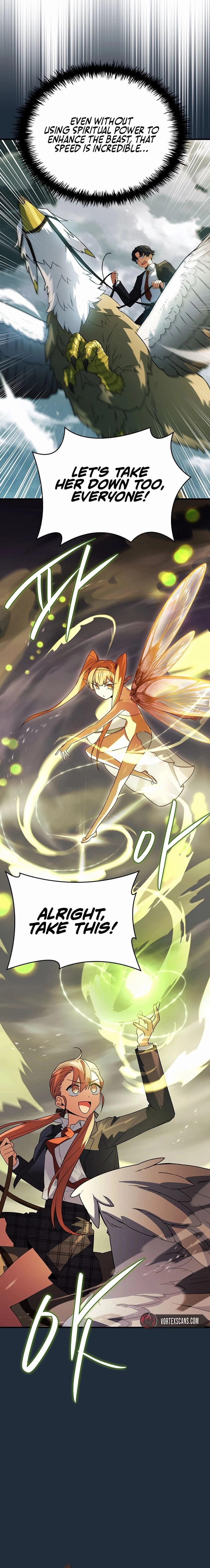 The Legendary Hero is an Academy Honors Student Chapter 25 - 9