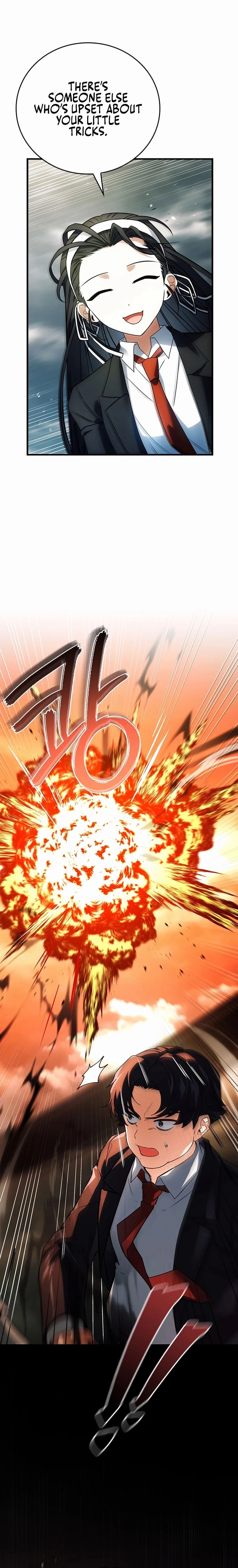 The Legendary Hero is an Academy Honors Student Chapter 25 - 15