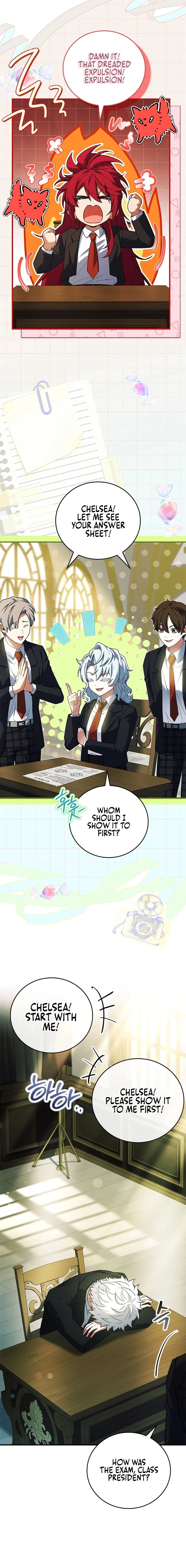 The Legendary Hero is an Academy Honors Student Chapter 24 - 2