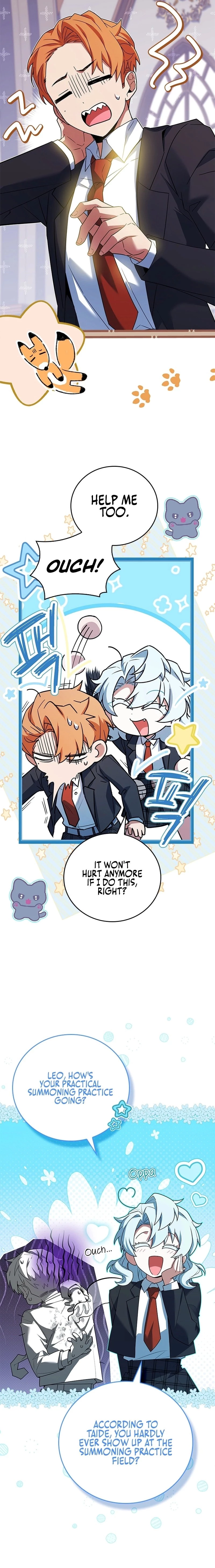 The Legendary Hero is an Academy Honors Student Chapter 24 - 4