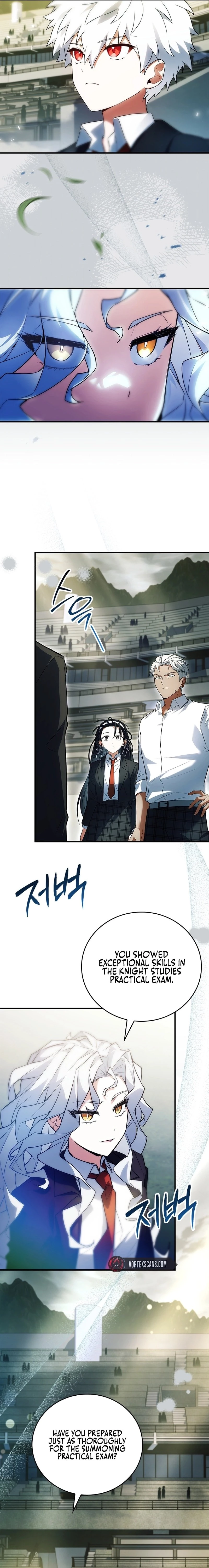 The Legendary Hero is an Academy Honors Student Chapter 24 - 9