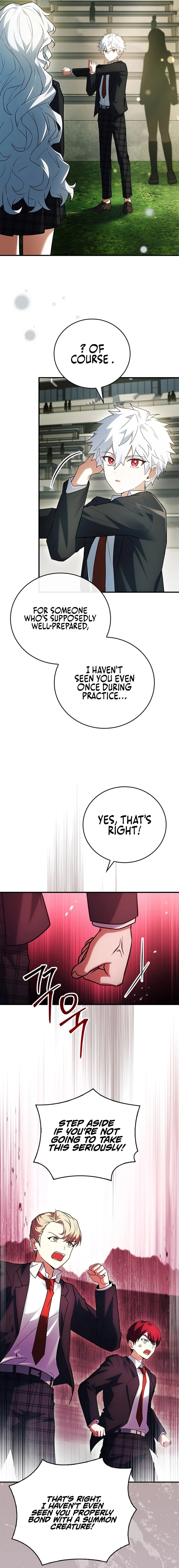 The Legendary Hero is an Academy Honors Student Chapter 24 - 10