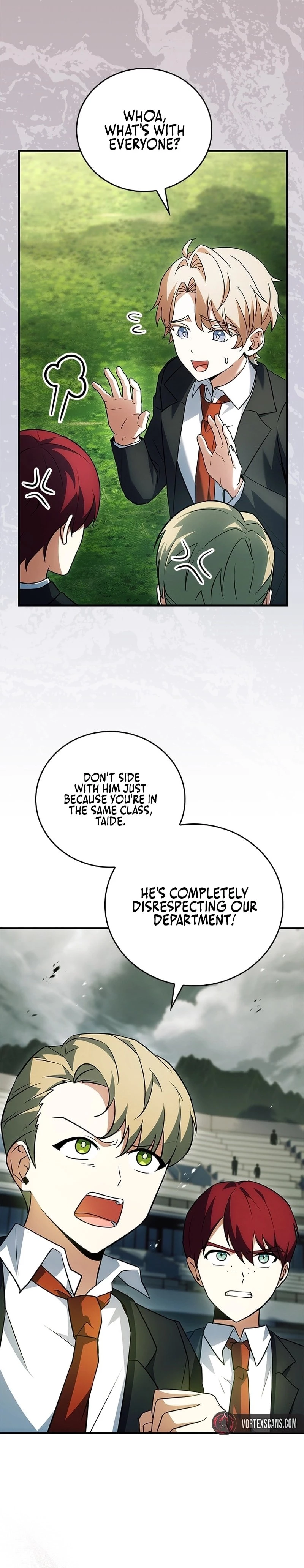 The Legendary Hero is an Academy Honors Student Chapter 24 - 11