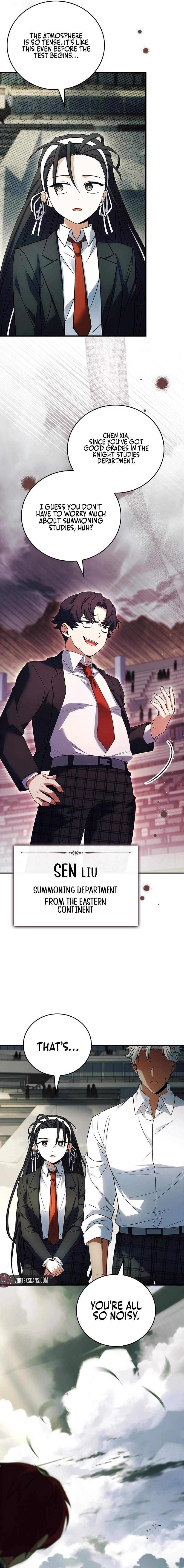 The Legendary Hero is an Academy Honors Student Chapter 24 - 12