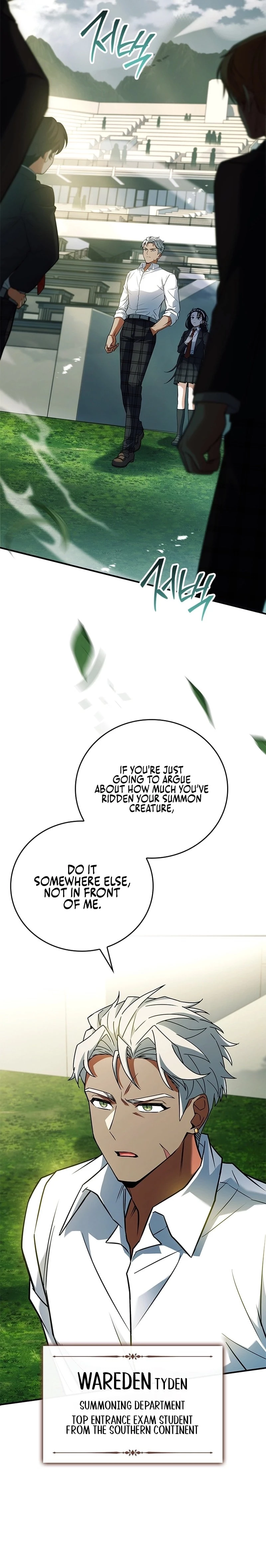 The Legendary Hero is an Academy Honors Student Chapter 24 - 13
