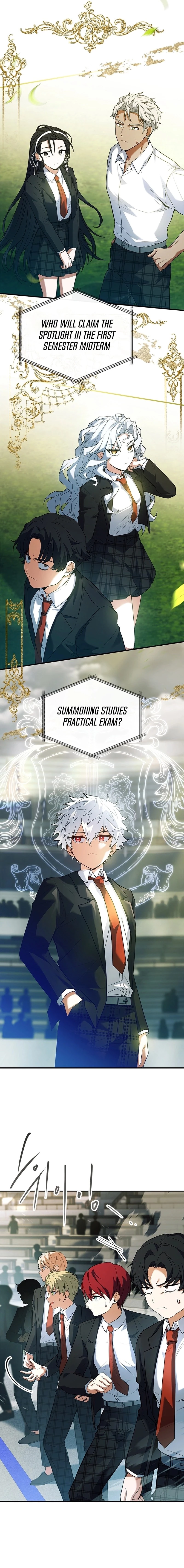 The Legendary Hero is an Academy Honors Student Chapter 24 - 22
