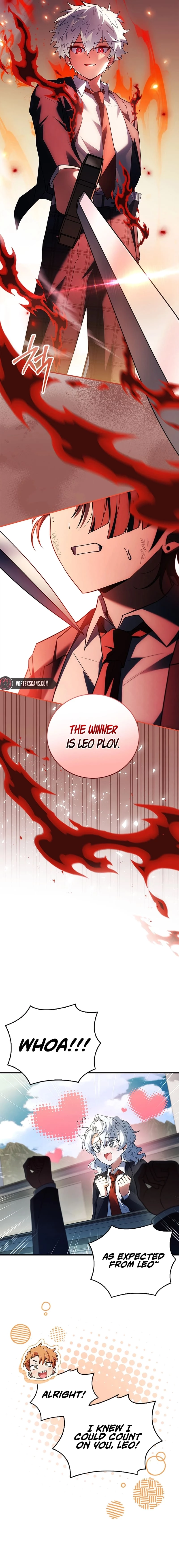 The Legendary Hero is an Academy Honors Student Chapter 23 - 7
