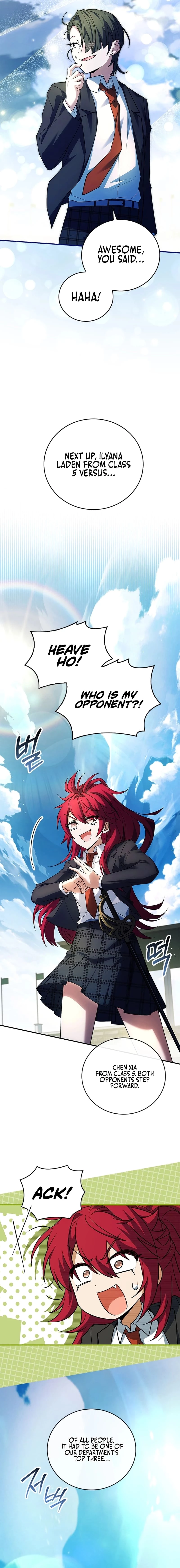 The Legendary Hero is an Academy Honors Student Chapter 23 - 9