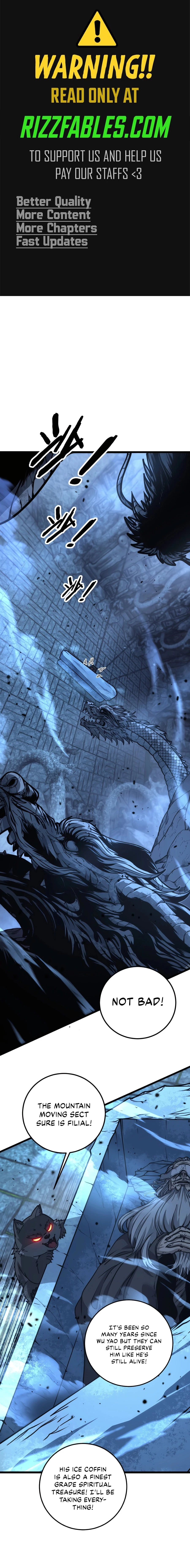  Snake Immortal: The Tale of a Snake's Cultivation to Immortality Chapter 28 - 1