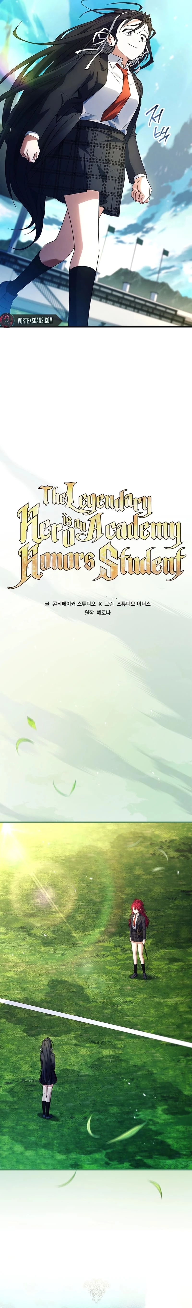The Legendary Hero is an Academy Honors Student Chapter 23 - 10