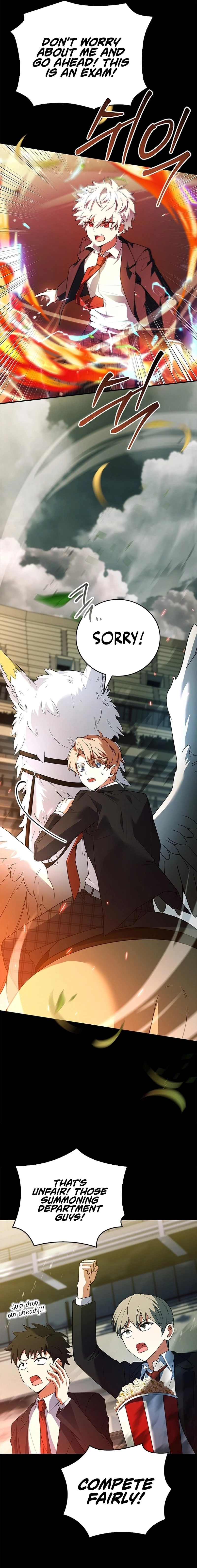 The Legendary Hero is an Academy Honors Student Chapter 24 - 27