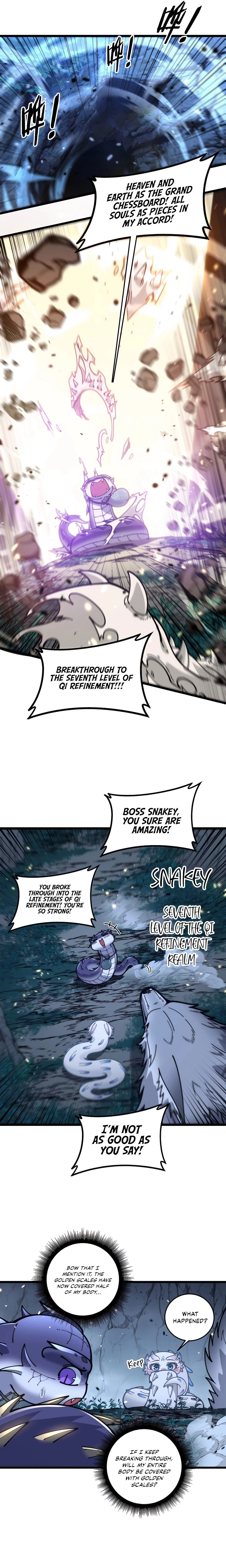  Snake Immortal: The Tale of a Snake's Cultivation to Immortality Chapter 28 - 6