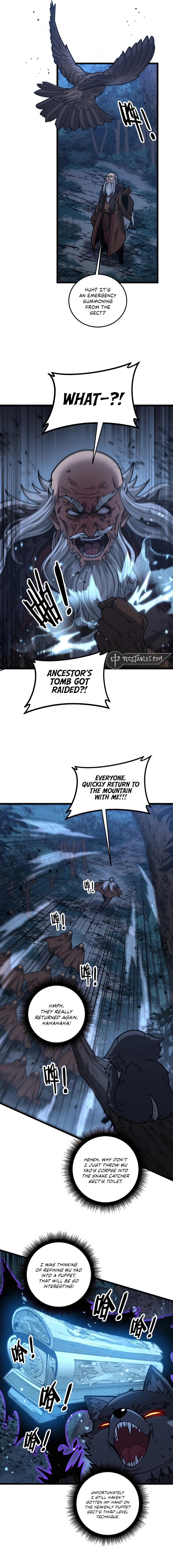  Snake Immortal: The Tale of a Snake's Cultivation to Immortality Chapter 28 - 8