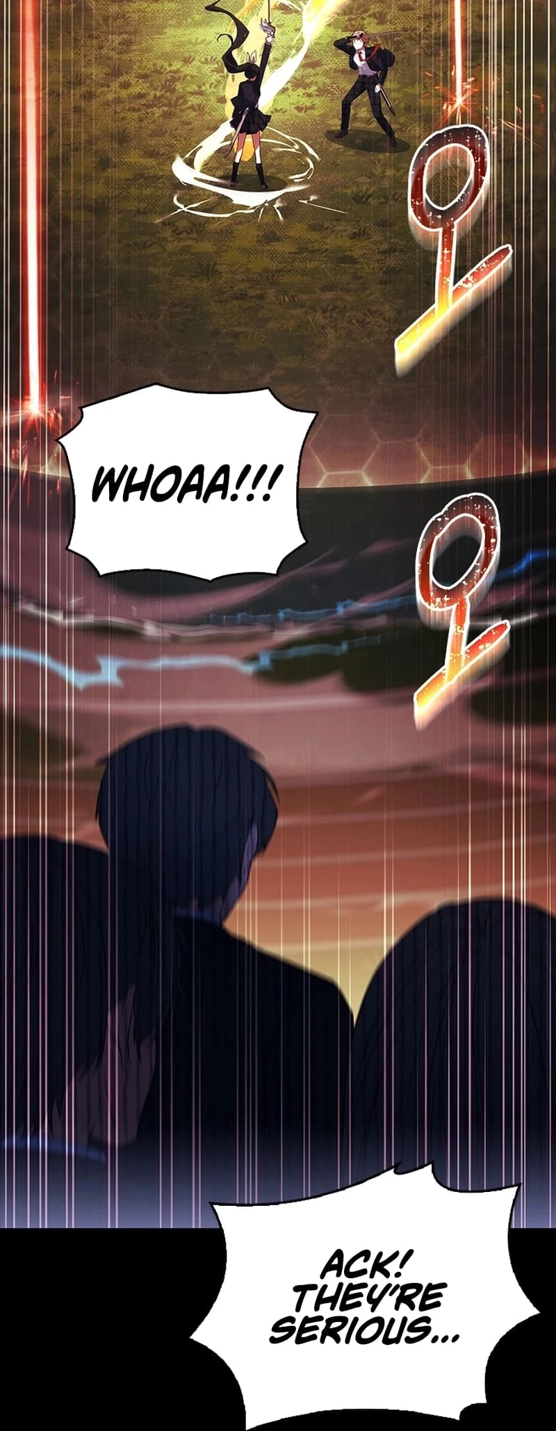The Legendary Hero is an Academy Honors Student Chapter 23 - 26