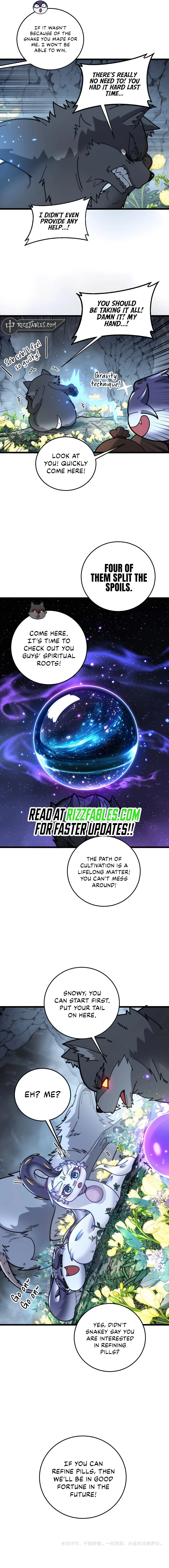  Snake Immortal: The Tale of a Snake's Cultivation to Immortality Chapter 28 - 14